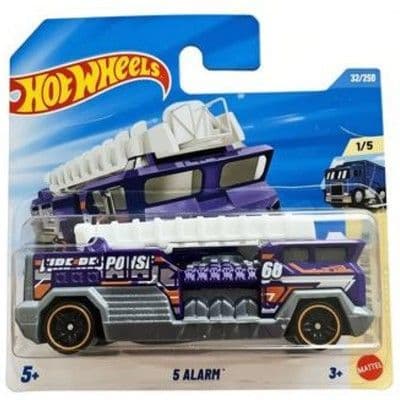 Hot Wheels 5 Alarm