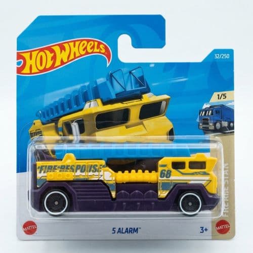 Hot Wheels 5-Alarm (Yellow)