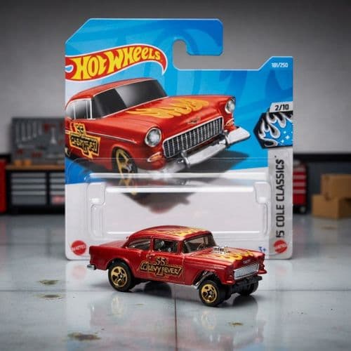 Hot Wheels '55 Chevy