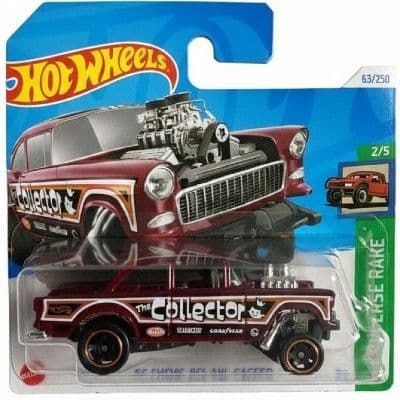 Hot Wheels '55 Chevy Bel Air Gasser Car