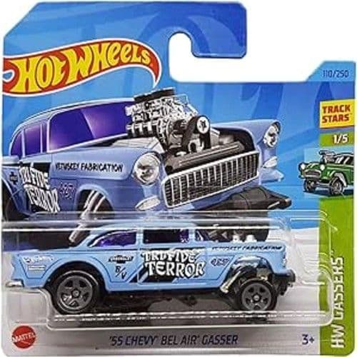 Hot Wheels 55 Chevy Bel Air Gasser Car