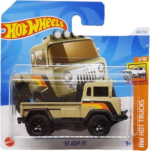 Hot Wheels - ´57 Jeep FC Vehicle