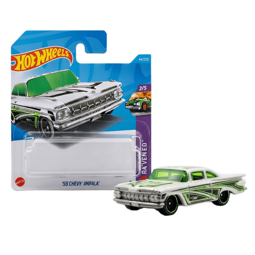 Hot Wheels '59 Chevy Impala (Green/White)