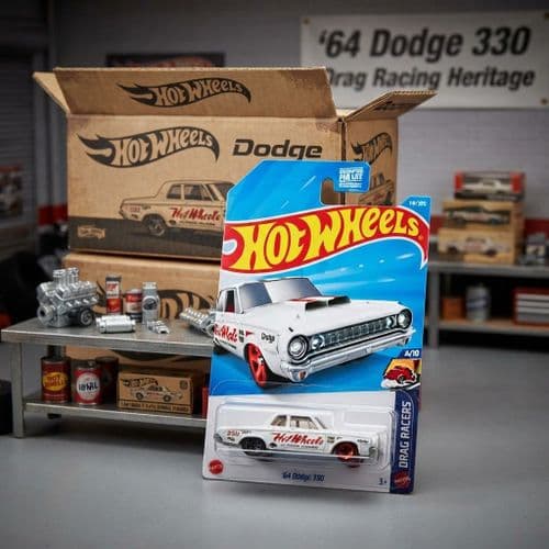 Hot Wheels '64 Dodge 330