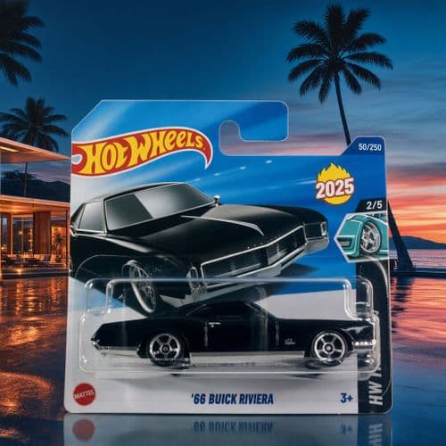 Hot Wheels  '66 Buick Riviera (1)