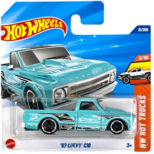 Hot Wheels 67 Chevy C10 Car