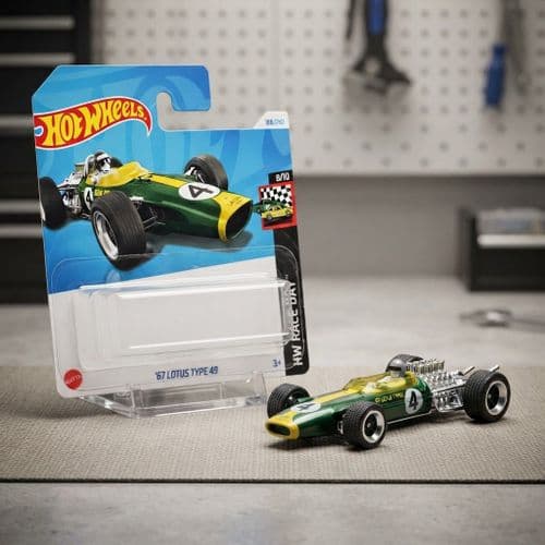 Hot Wheels '67 Lotus Type 49