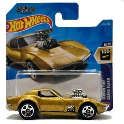 Hot Wheels '68 Corvette -Gas Monkey Garage
