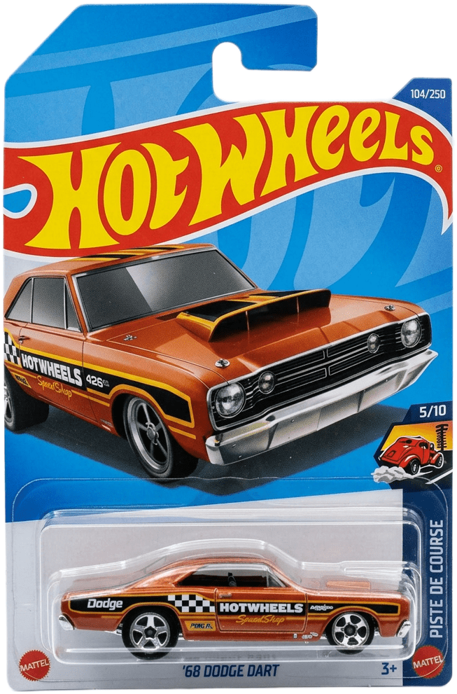 Hot Wheels 68 Dodge Dart