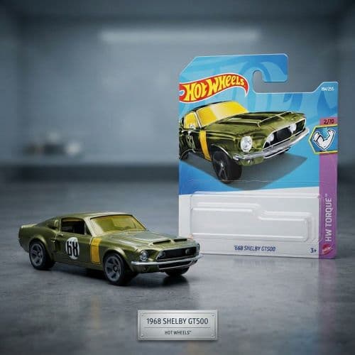 Hot Wheels '68 Shelby GT500