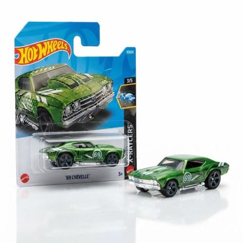Hot Wheels 69 Chevelle (Green)