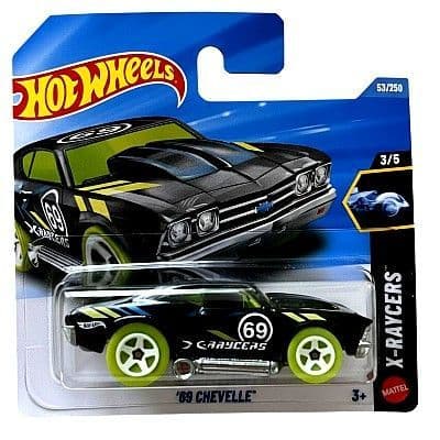 Hot Wheels '69 Chevelle.