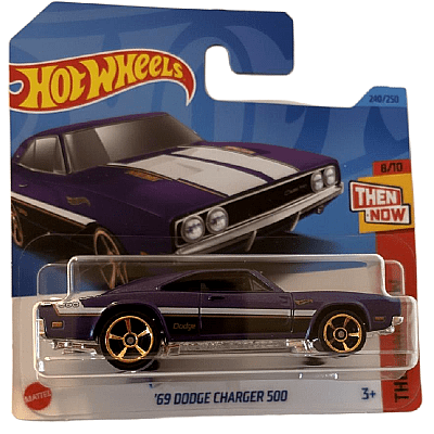 Hot Wheels '69 Dodge Charger 500