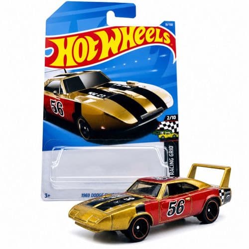 Hot Wheels '69 Dodge Charger Daytona