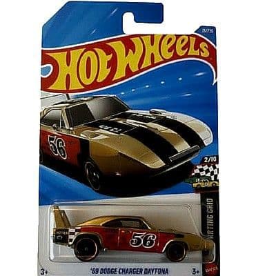 Hot Wheels '69 Dodge Charger Daytona