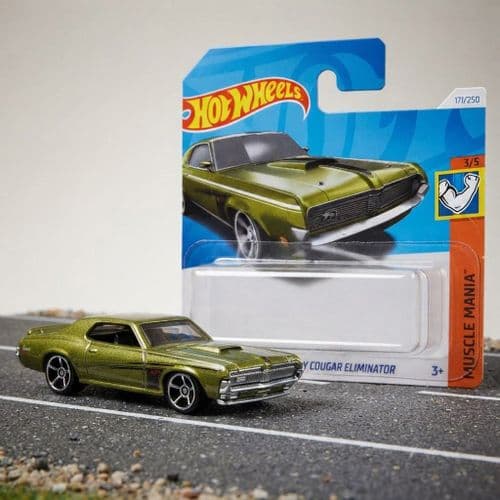 Hot Wheels - ´69 Mercury Cougar Eliminato