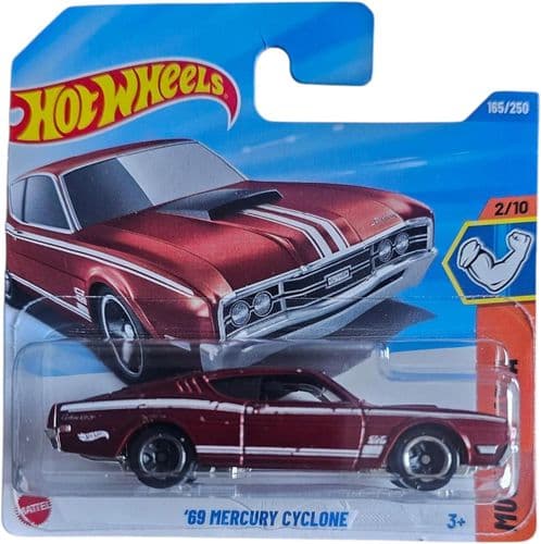 Hot Wheels '69 Mercury Cyclone Car