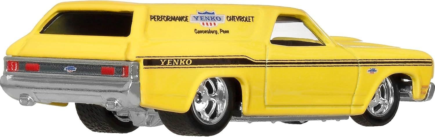 Hot Wheels '70 Chevelle SS Wagon 10台 Amazon.com: Hw Flames 3/10 - '70 Chevelle SS Wagon (Yellow