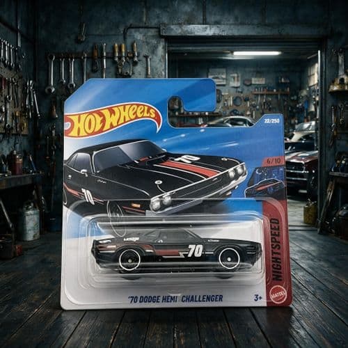 Hot Wheels - '70 Dodge Hemi Challenger - (1)