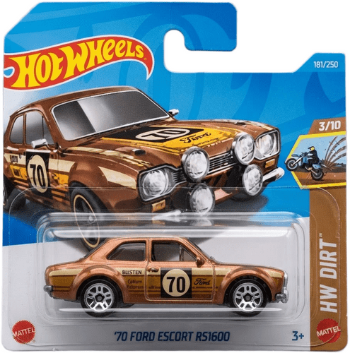 Hot Wheels '70 Ford Escort RS1600
