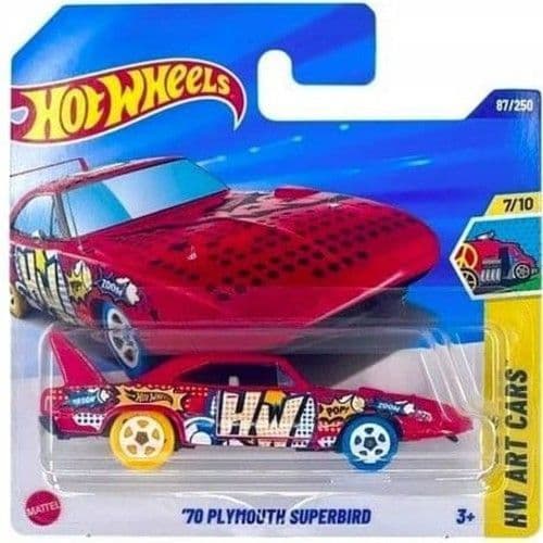 Hot Wheels '70 Plymouth Superbird Car