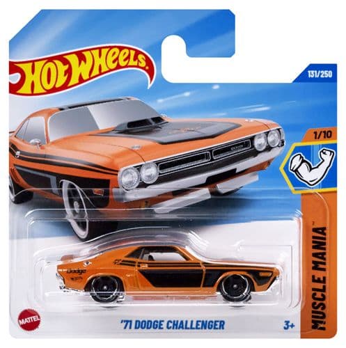 Hot Wheels 71 Dodge Challenger Car