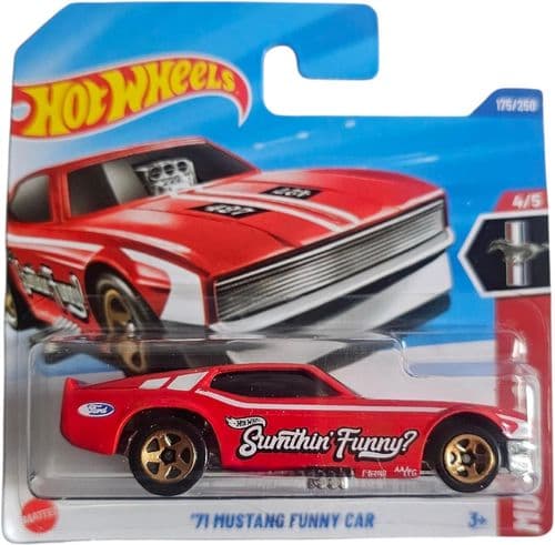 Hot Wheels 71 Mustang Funny Car
