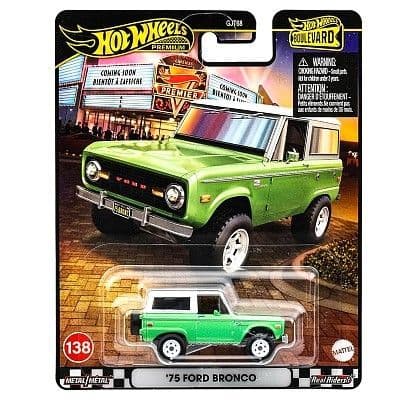 Hot Wheels '75 Ford Bronco
