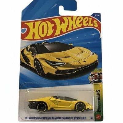 Hot Wheels 76 Lamborghini Centenario Roadster