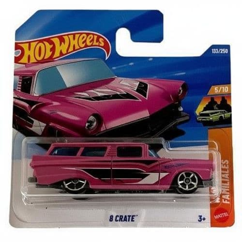 Hot Wheels 8 Crate