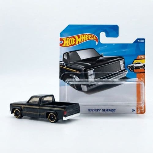 Hot Wheels 83' Chevy Silverado