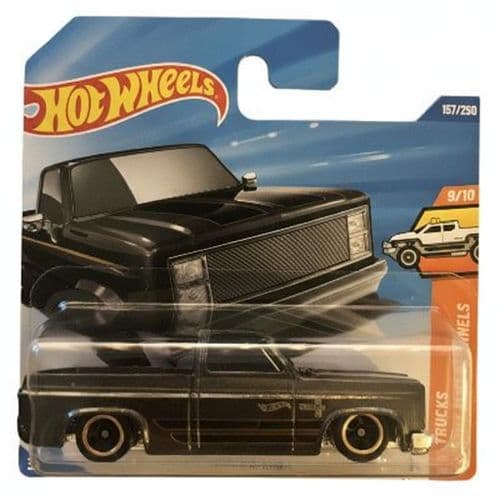 Hot Wheels '83 Chevy Silverado