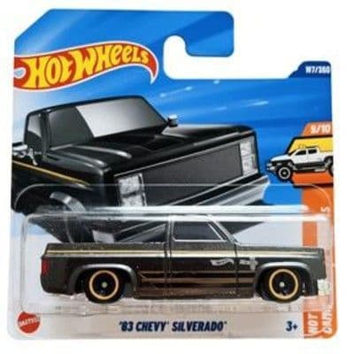 Hot Wheels 83' Chevy Silverado.