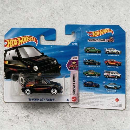 Hot Wheels '85 Honda City Turbo ll (1)