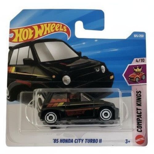 Hot Wheels '85 Honda City Turbo ll