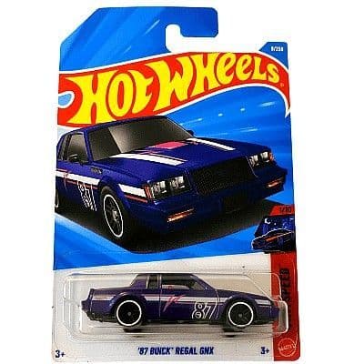 Hot Wheels '87 Buick Regal GNX