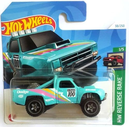 Hot Wheels 87 Dodge D100 Truck