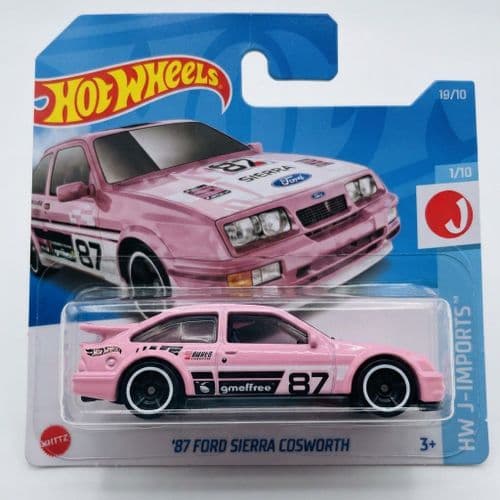 Hot Wheels '87 Ford Sherra Cosworth