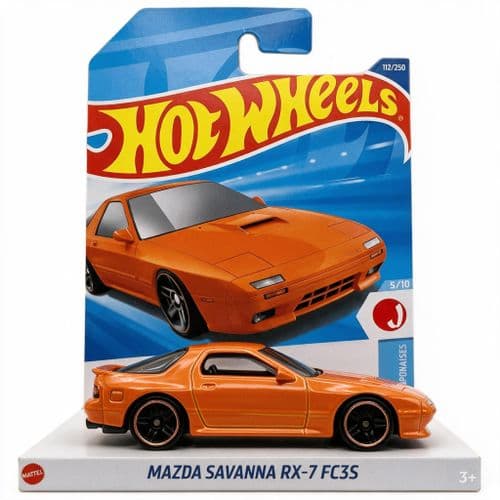 Hot Wheels '89 Mazda Savanna RX