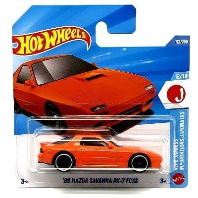 Hot Wheels '89 Mazda Savanna RX-7FC35