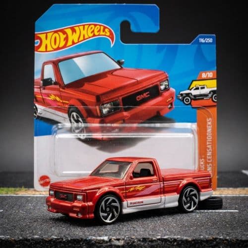 Hot Wheels '91 GMC Syclone (1)