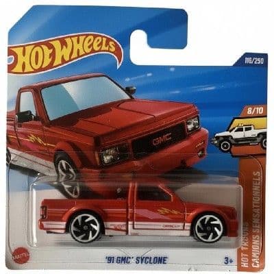 Hot Wheels '91 GMC Syclone