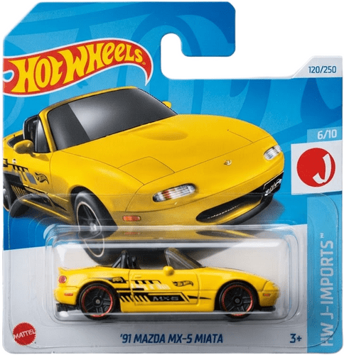 Hot Wheels '91 Mazda MX-5 Miata