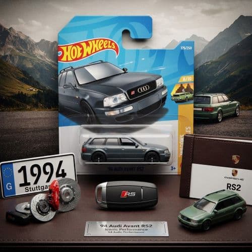 Hot Wheels '94 Audi Avant RS2 (1)