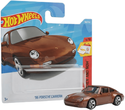 Hot Wheels '96 Porsche Carrera (Brown)