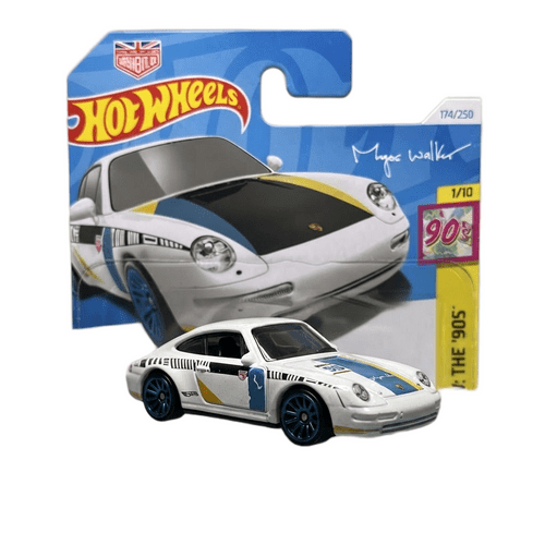 Hot Wheels '96 Porsche Carrera.