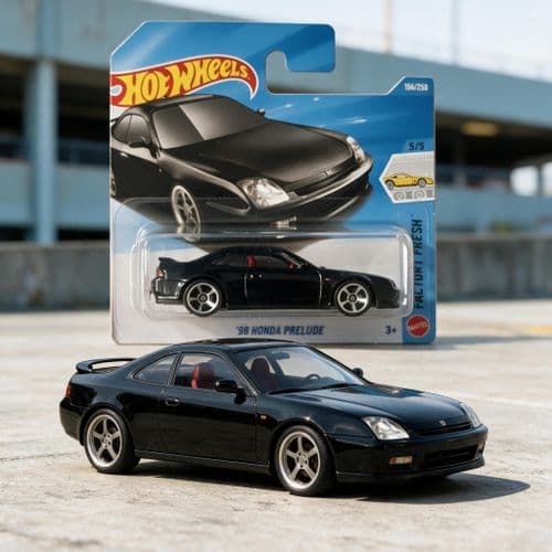 Hot Wheels '98 Honda Prelude  (1)