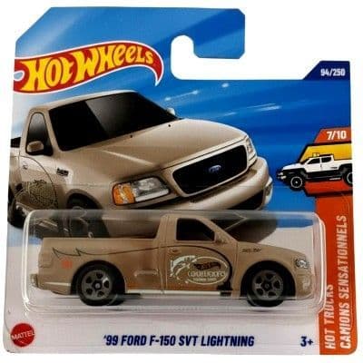 Hot Wheels '99 Ford F-150 SVT Lightning
