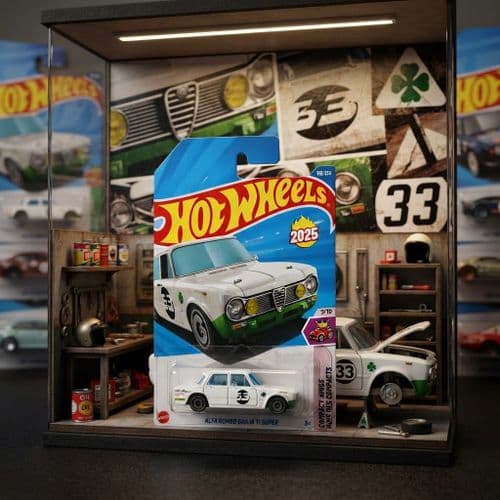 Hot Wheels Alfa Romeo Giulia T1 Super