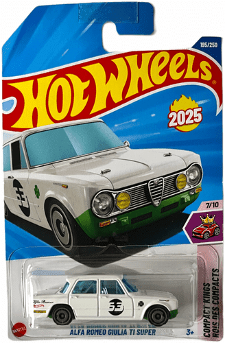 Hot Wheels Alfa Romeo Giulia T1 Super